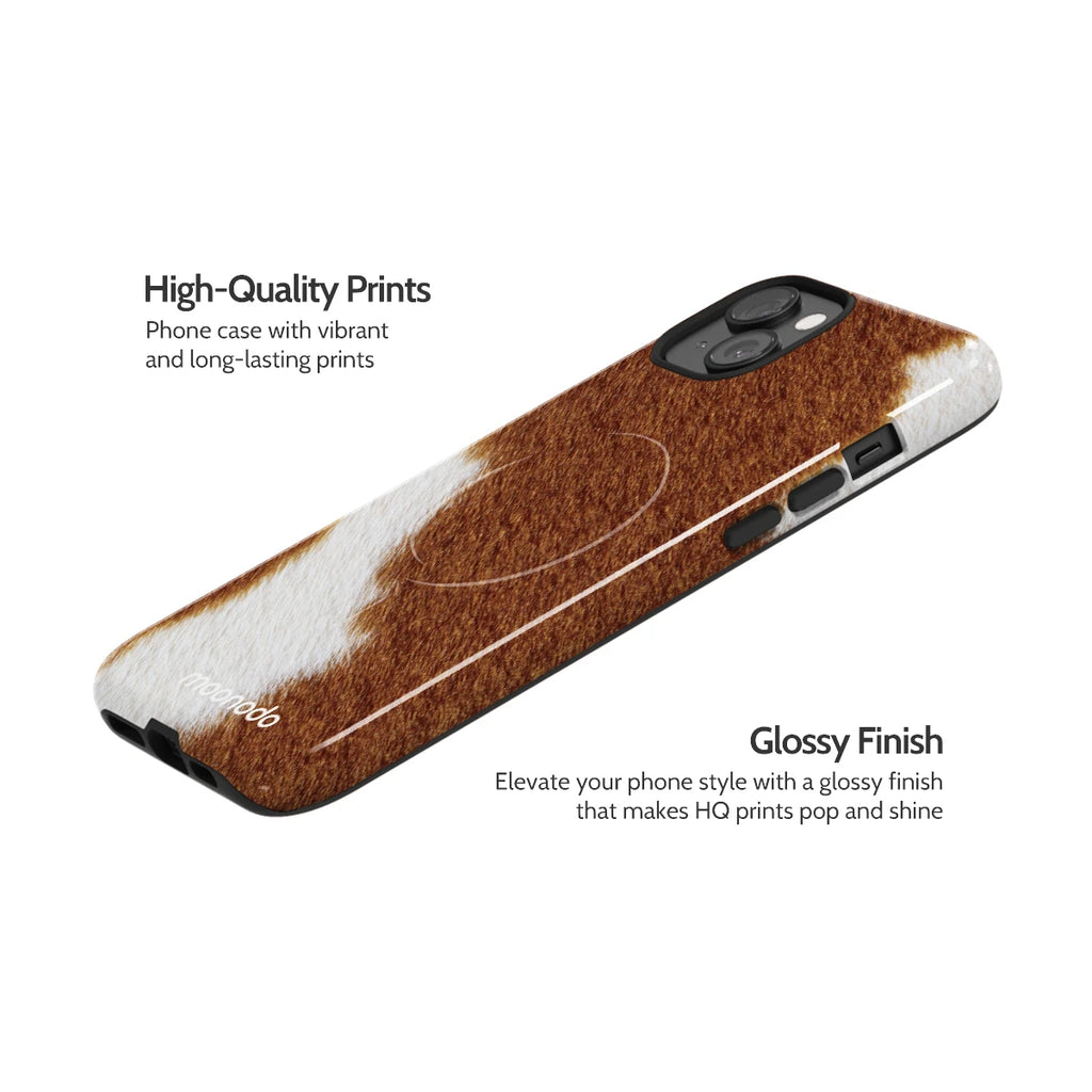Caramel Pasture - iPhone 15 Plus Case