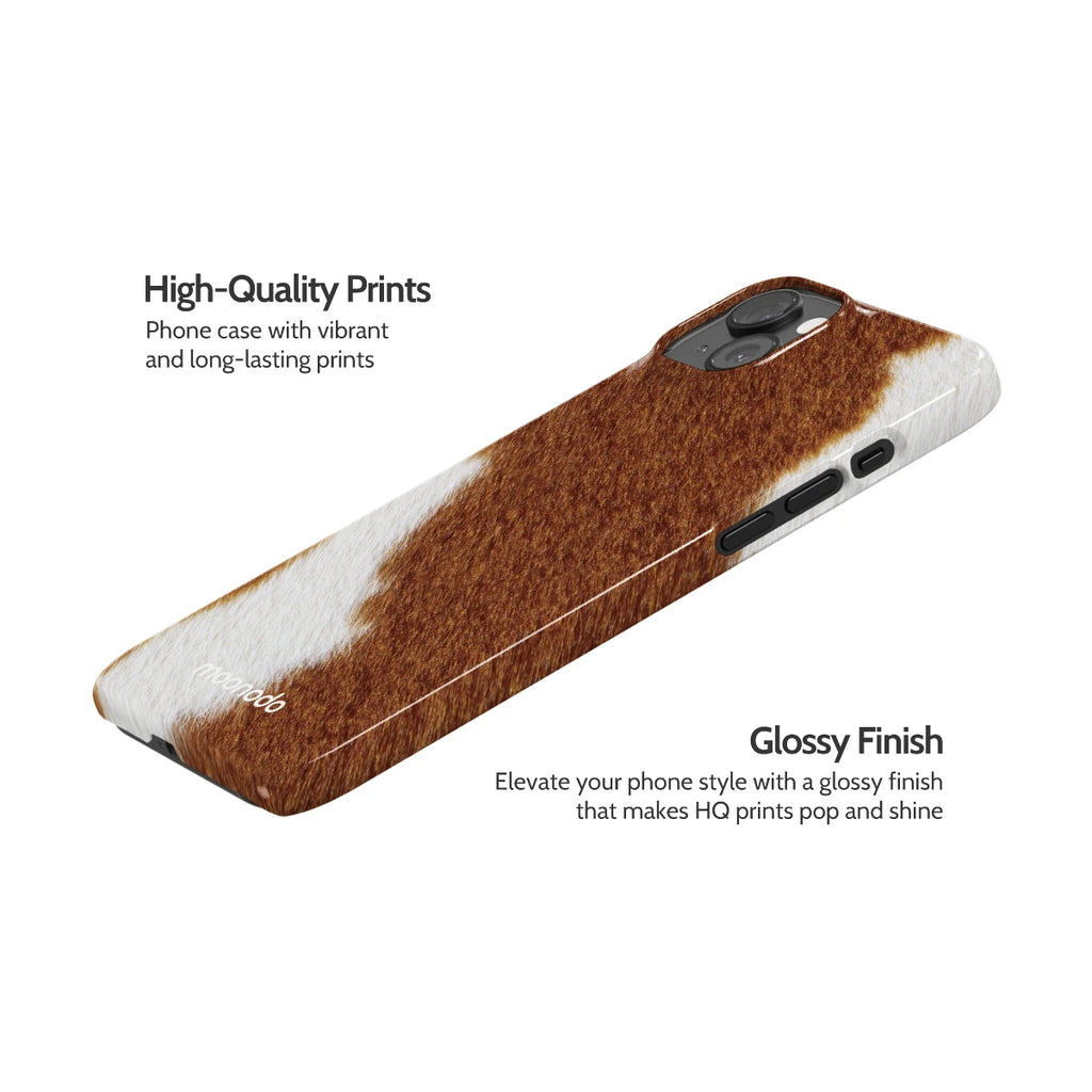 Caramel Pasture - iPhone 15 Plus Case