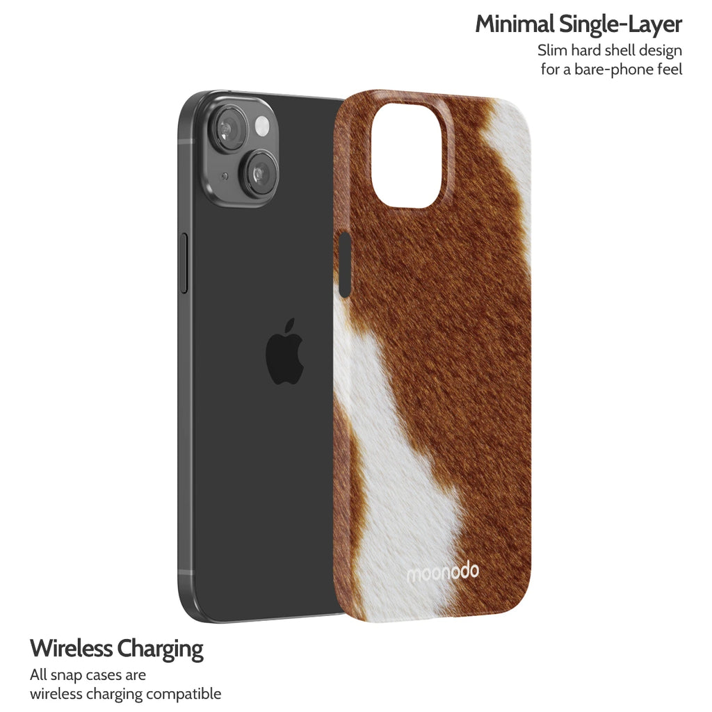Caramel Pasture - iPhone 15 Plus Case