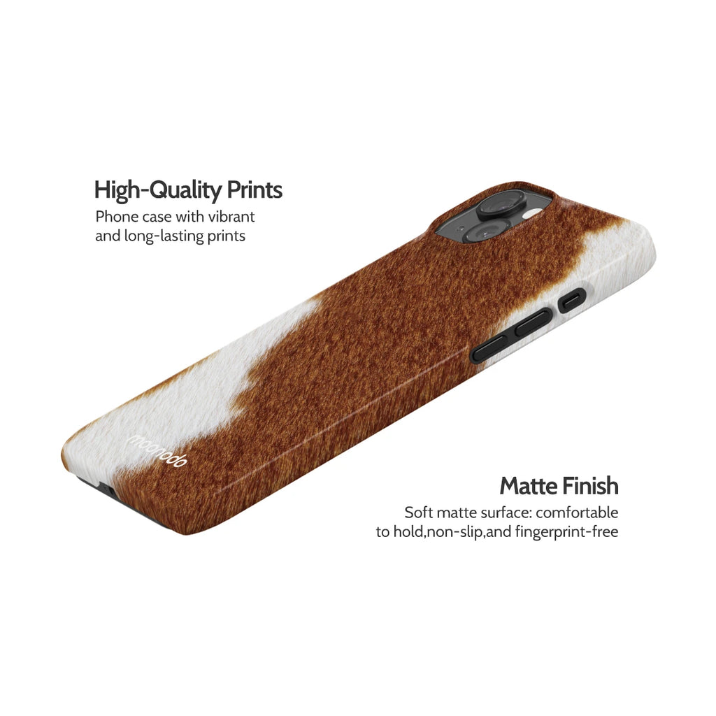 Caramel Pasture - iPhone 15 Plus Case