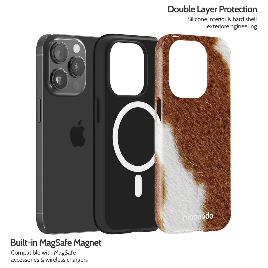 Caramel Pasture - iPhone 15 Pro Case
