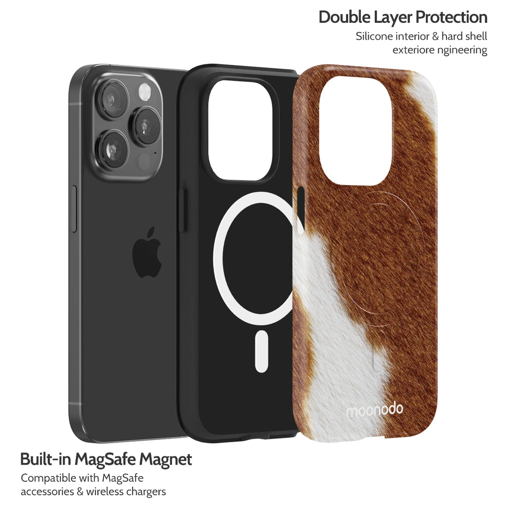 Caramel Pasture - iPhone 15 Pro Case