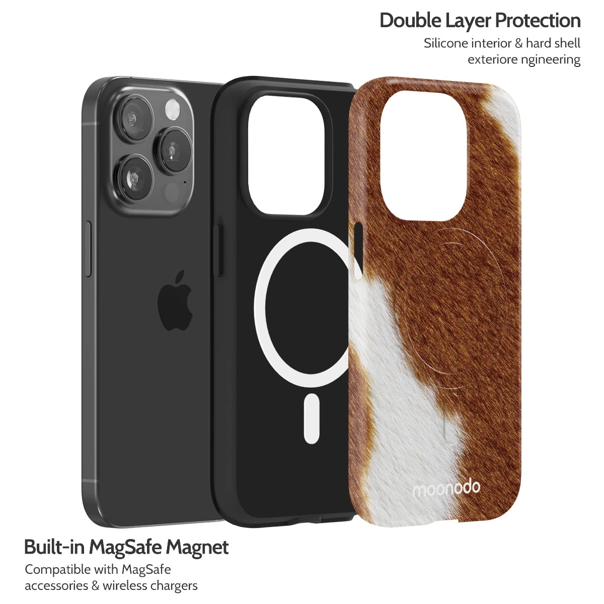 Caramel Pasture - iPhone 15 Pro Case