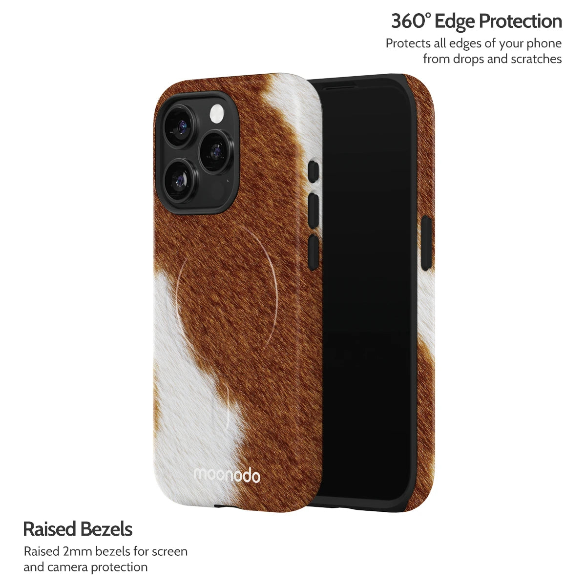 Caramel Pasture - iPhone 15 Pro Case