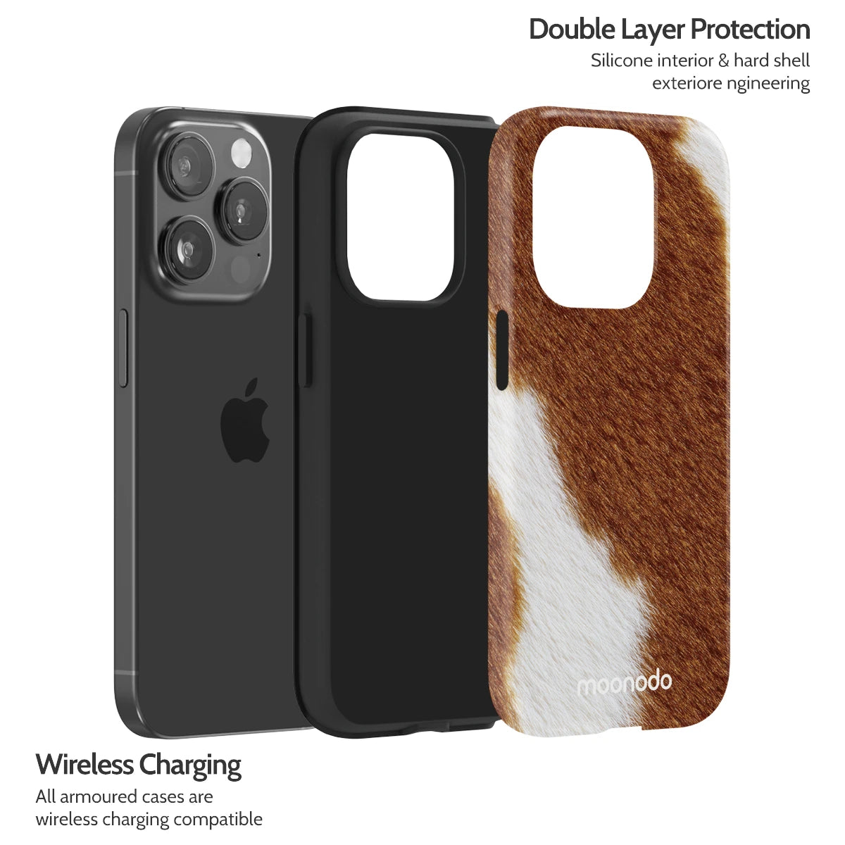 Caramel Pasture - iPhone 15 Pro Case