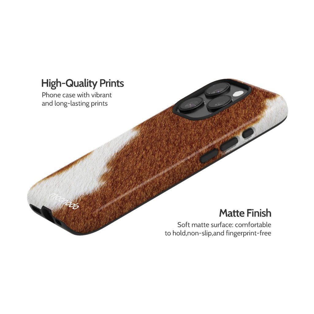 Caramel Pasture - iPhone 15 Pro Case