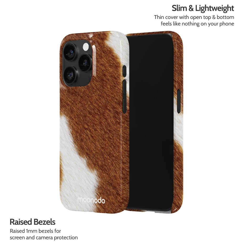 Caramel Pasture - iPhone 15 Pro Case