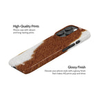 Caramel Pasture - iPhone 15 Pro Case