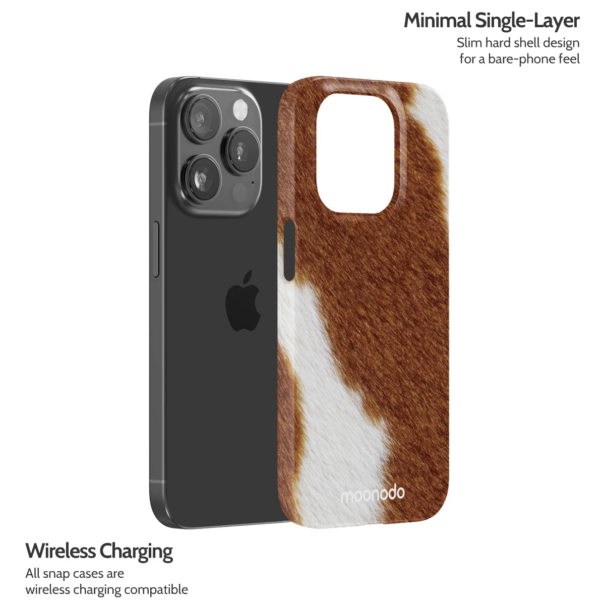 Caramel Pasture - iPhone 15 Pro Case