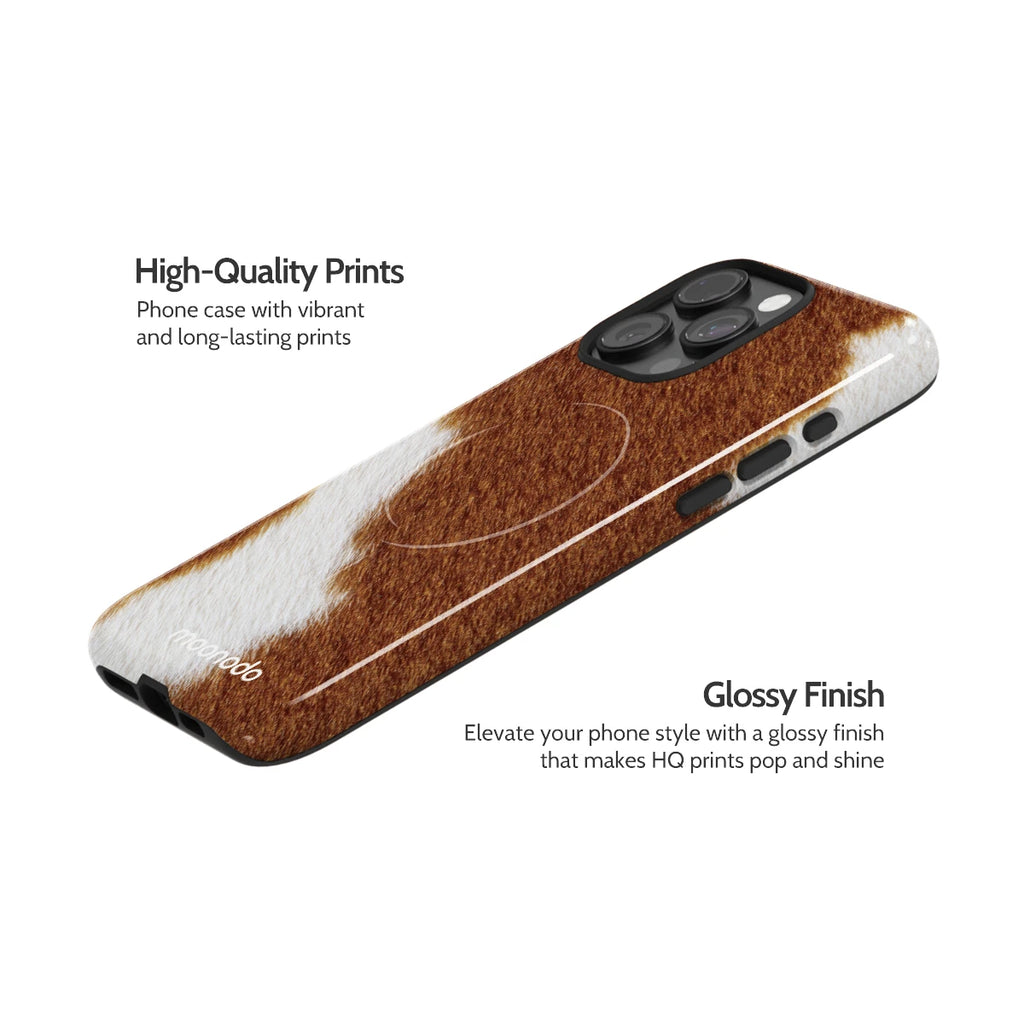 Caramel Pasture - iPhone 15 Pro Max Case
