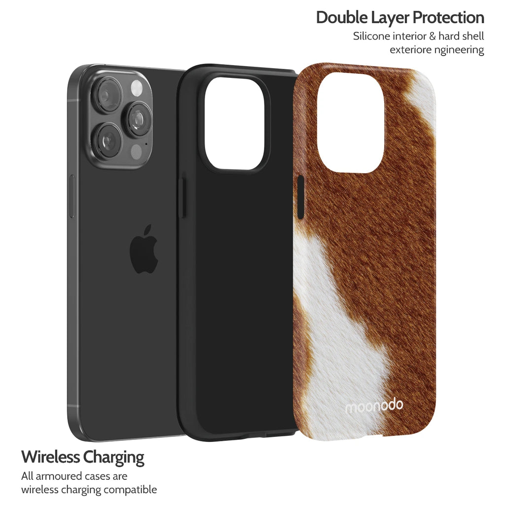 Caramel Pasture - iPhone 15 Pro Max Case