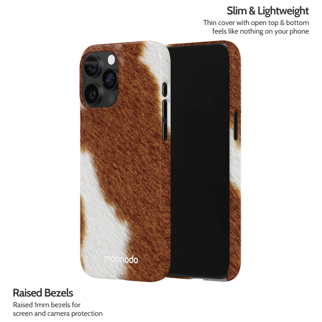 Caramel Pasture - iPhone 15 Pro Max Case