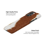 Caramel Pasture - iPhone 15 Pro Max Case