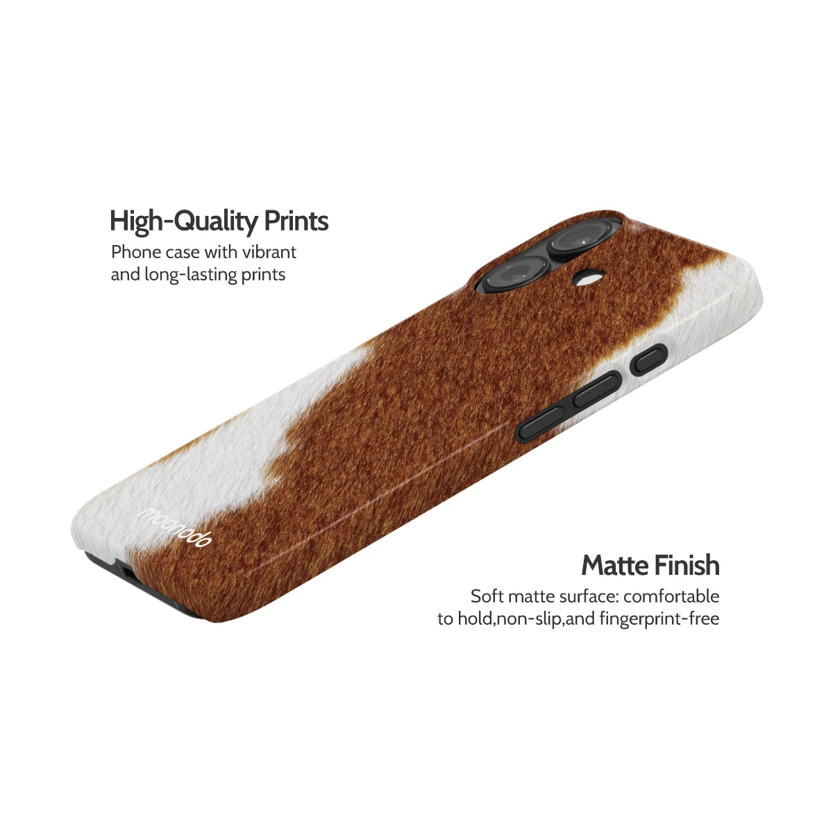 Caramel Pasture - iPhone 16 Case