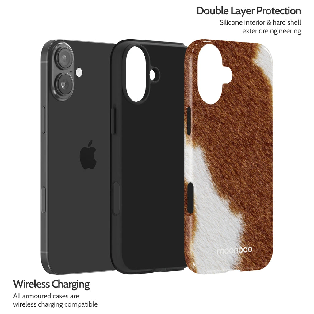 Caramel Pasture - iPhone 16 Plus Case