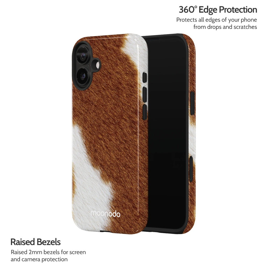 Caramel Pasture - iPhone 16 Plus Case