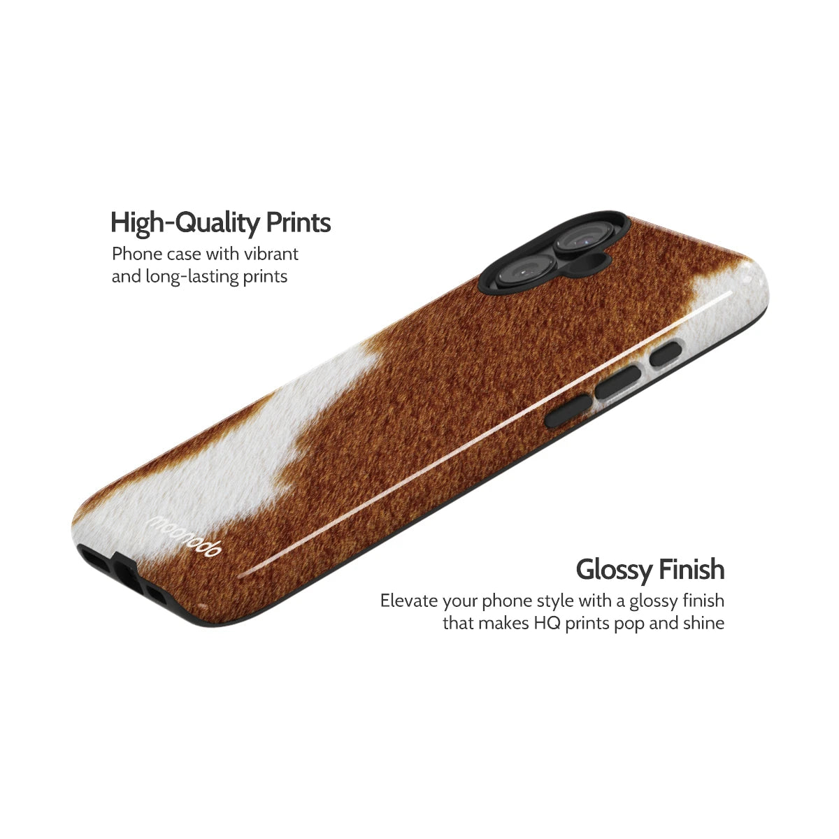 Caramel Pasture - iPhone 16 Plus Case