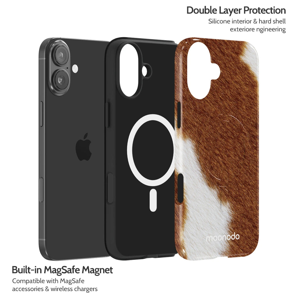 Caramel Pasture - iPhone 16 Plus Case