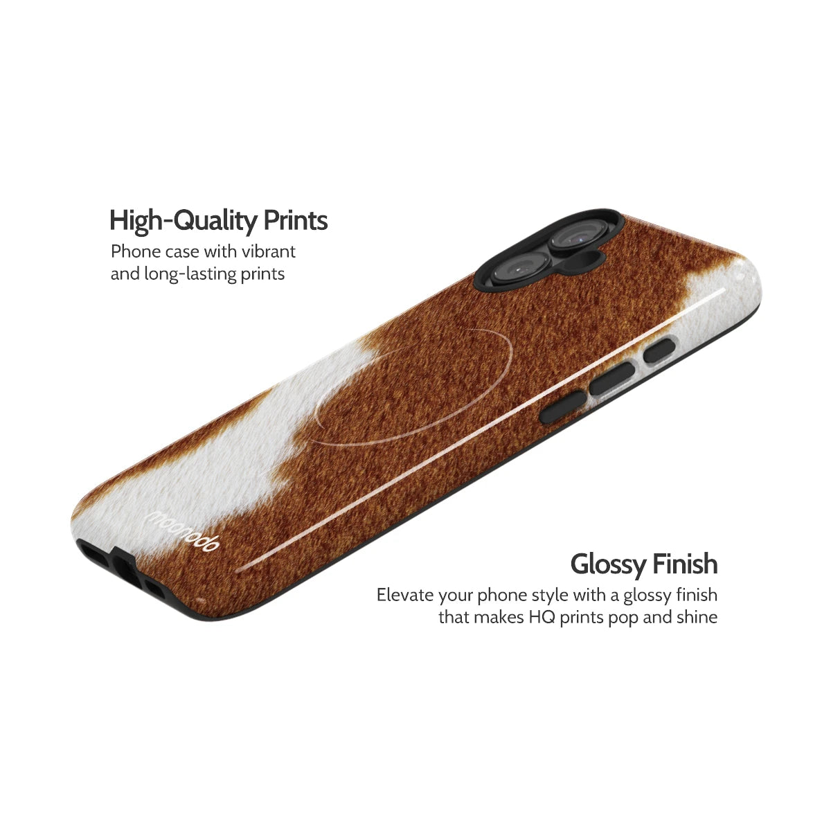 Caramel Pasture - iPhone 16 Plus Case