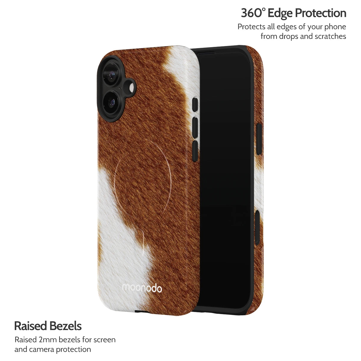 Caramel Pasture - iPhone 16 Plus Case