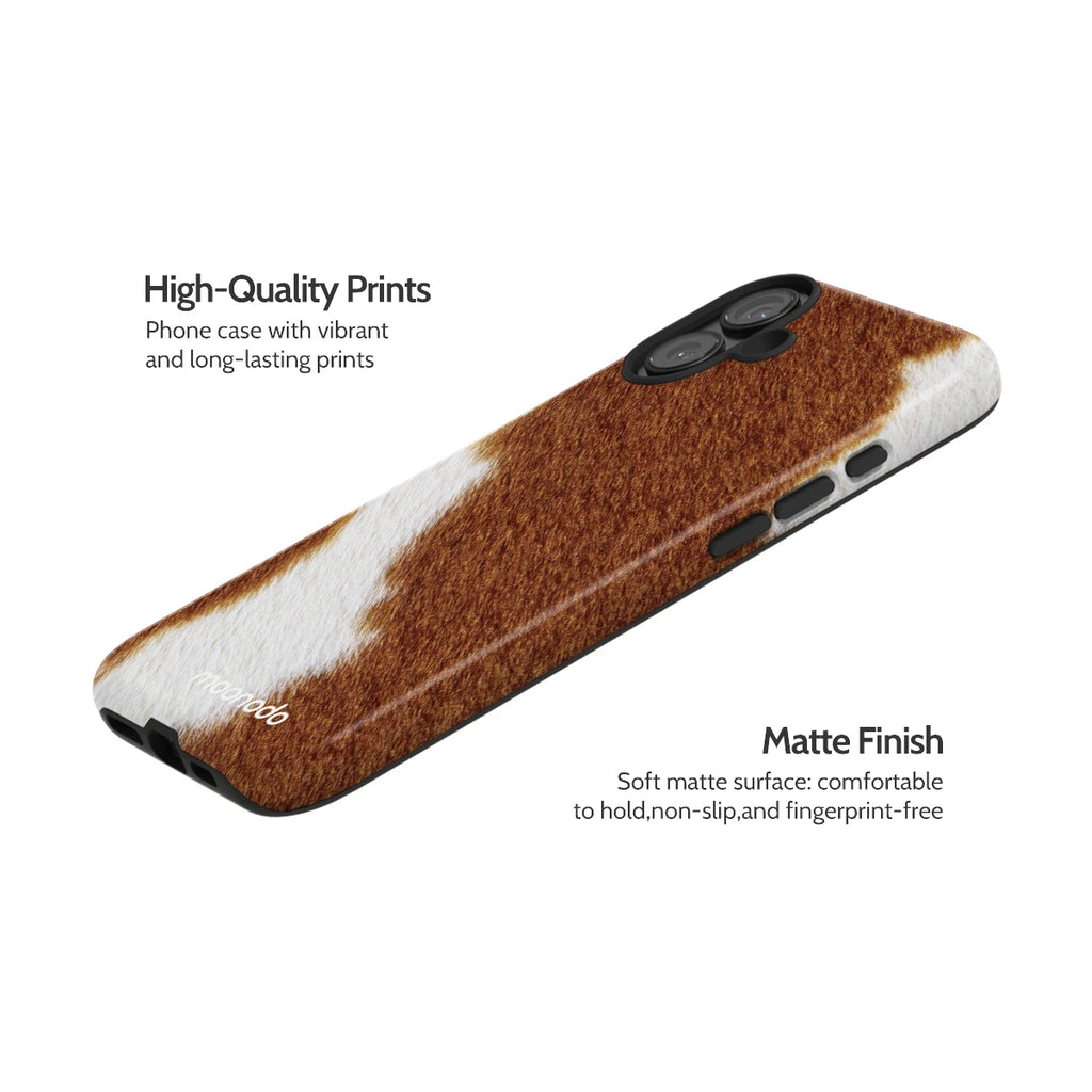 Caramel Pasture - iPhone 16 Plus Case