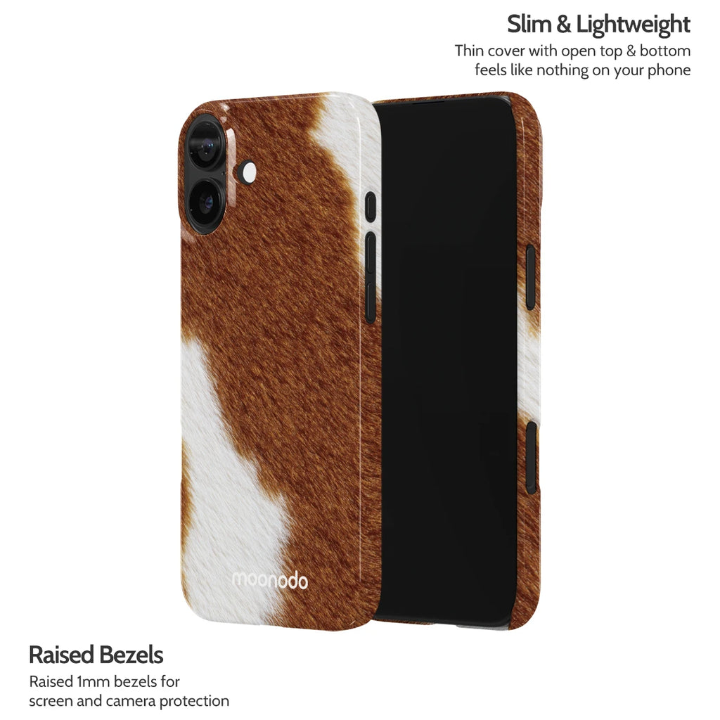 Caramel Pasture - iPhone 16 Plus Case
