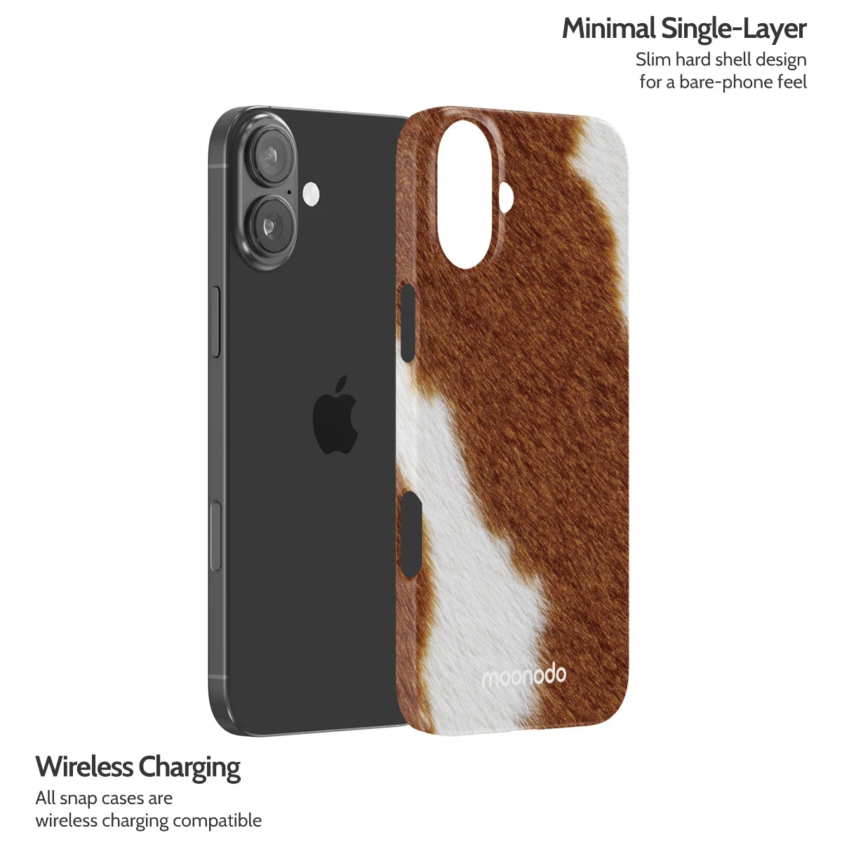 Caramel Pasture - iPhone 16 Plus Case