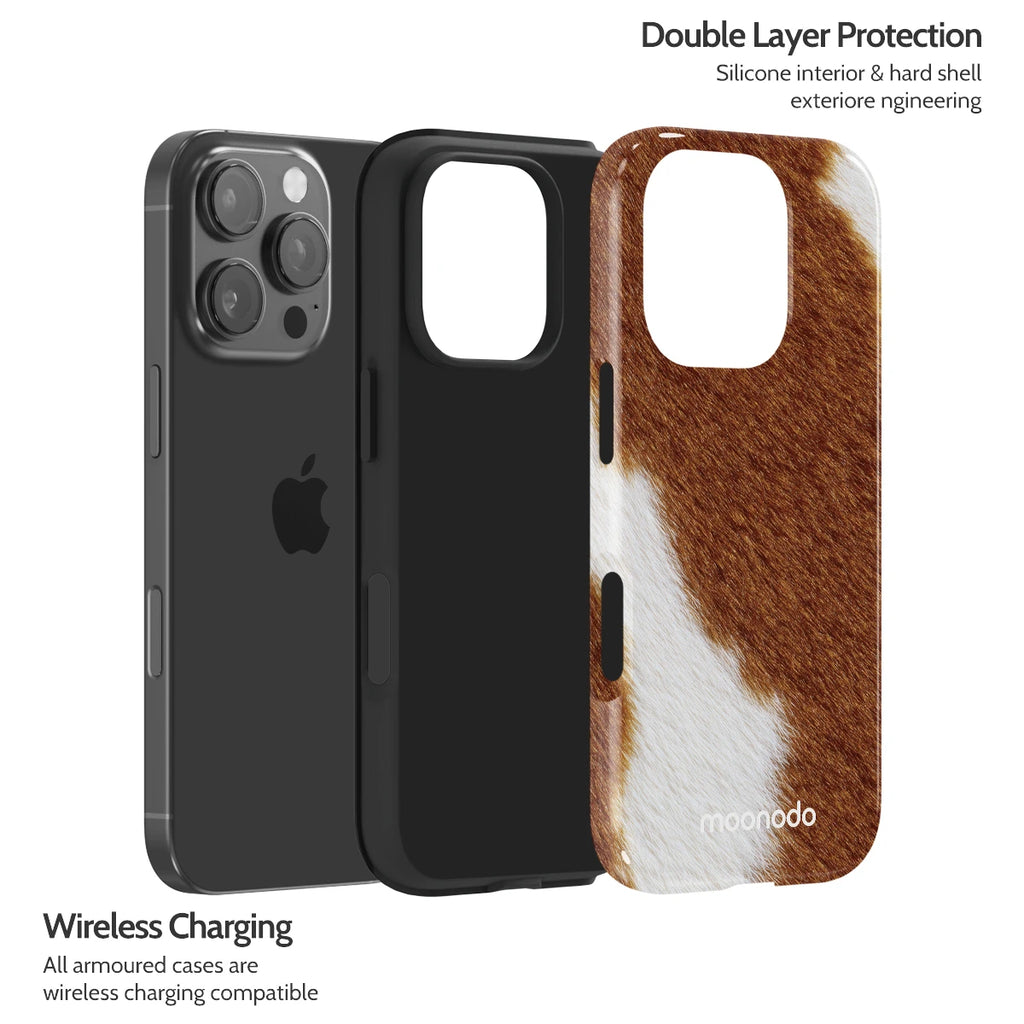 Caramel Pasture - iPhone 16 Pro Case