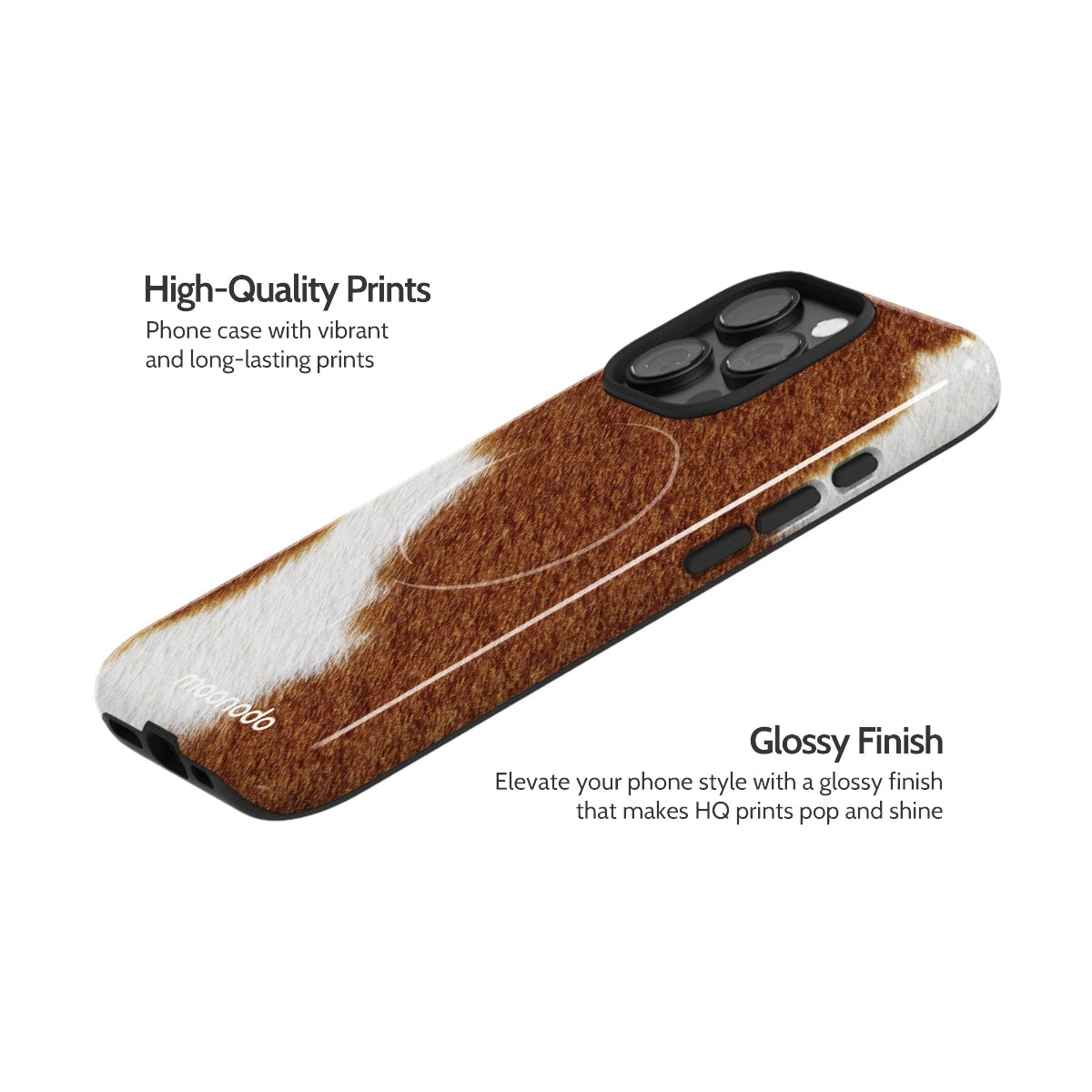 Caramel Pasture - iPhone 16 Pro Case