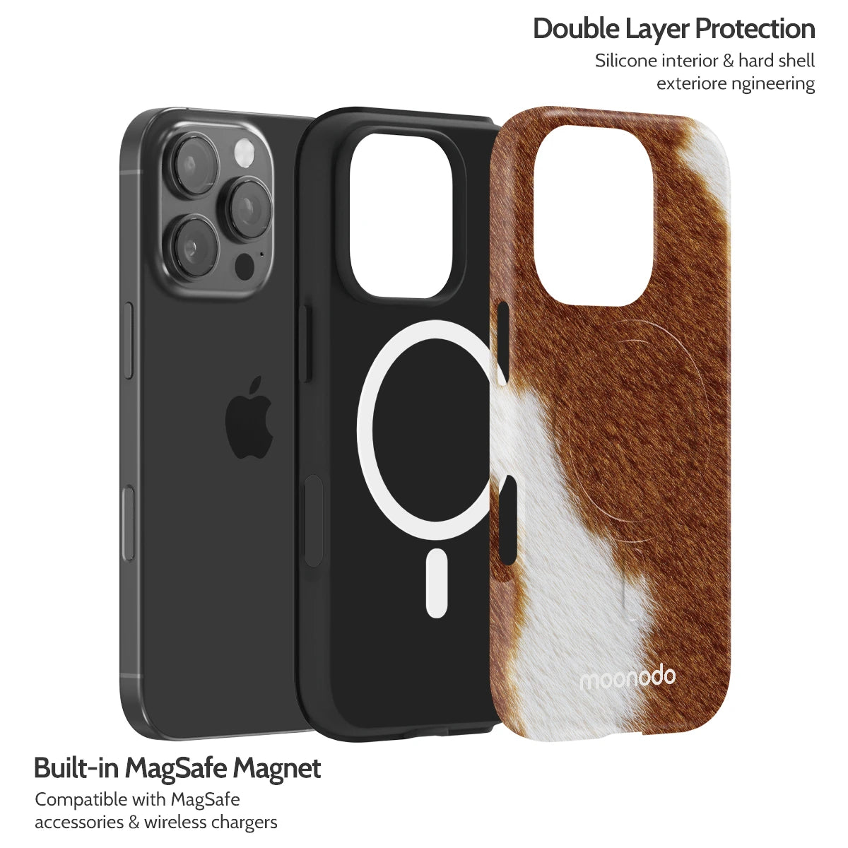 Caramel Pasture - iPhone 16 Pro Case