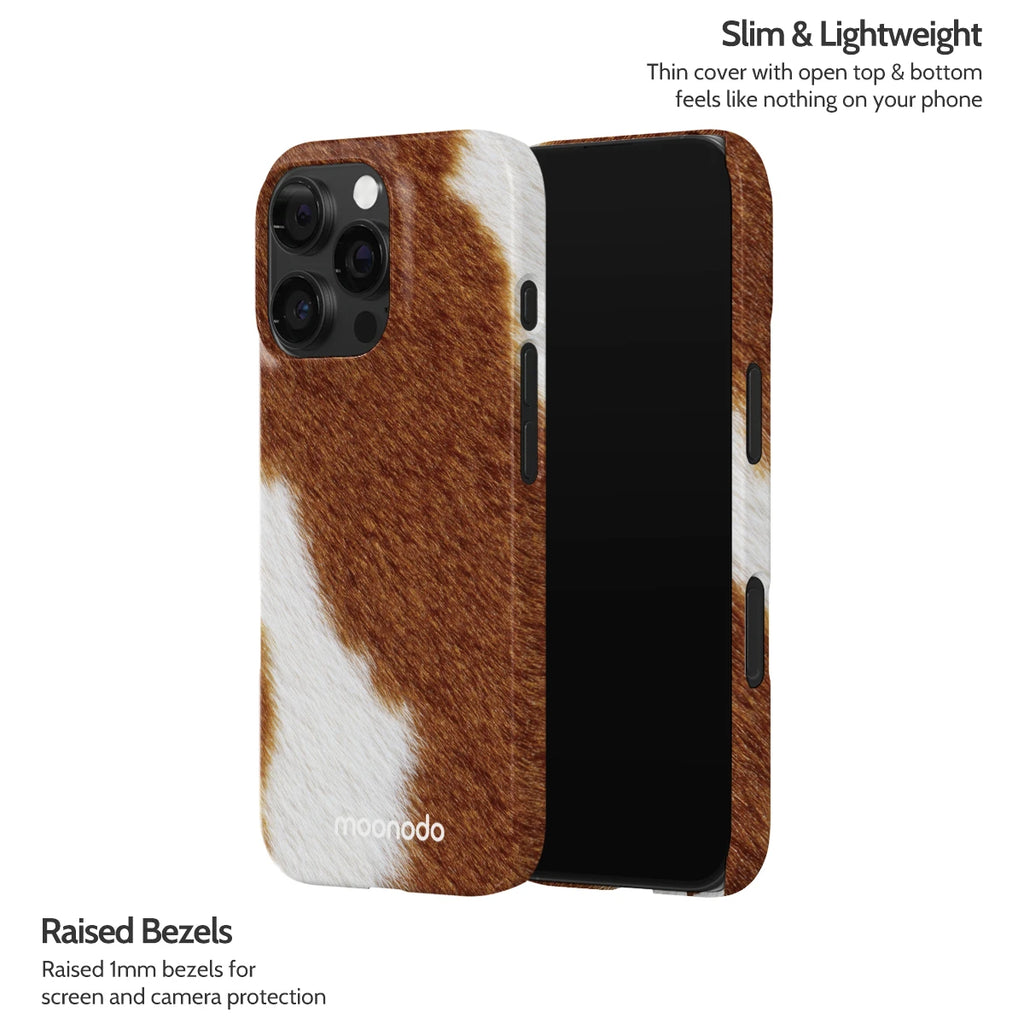 Caramel Pasture - iPhone 16 Pro Case
