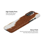 Caramel Pasture - iPhone 16 Pro Max Case