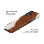 Caramel Pasture - iPhone 17 Case