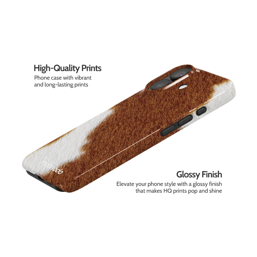 Caramel Pasture - iPhone 17 Case