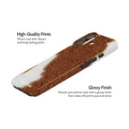 Caramel Pasture - iPhone 17 Case