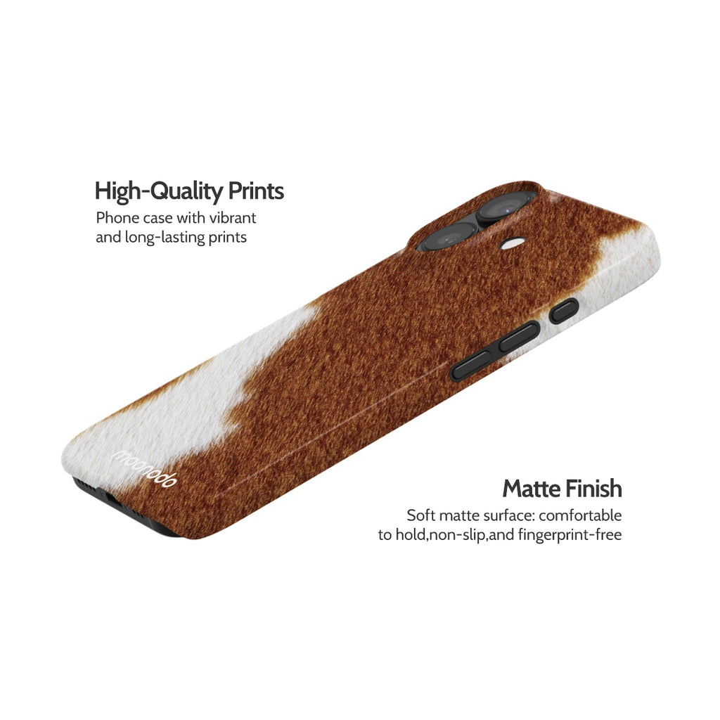 Caramel Pasture - iPhone 17 Case
