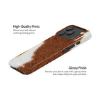 Caramel Pasture - iPhone 17 Pro Case