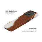 Caramel Pasture - iPhone 17 Pro Case