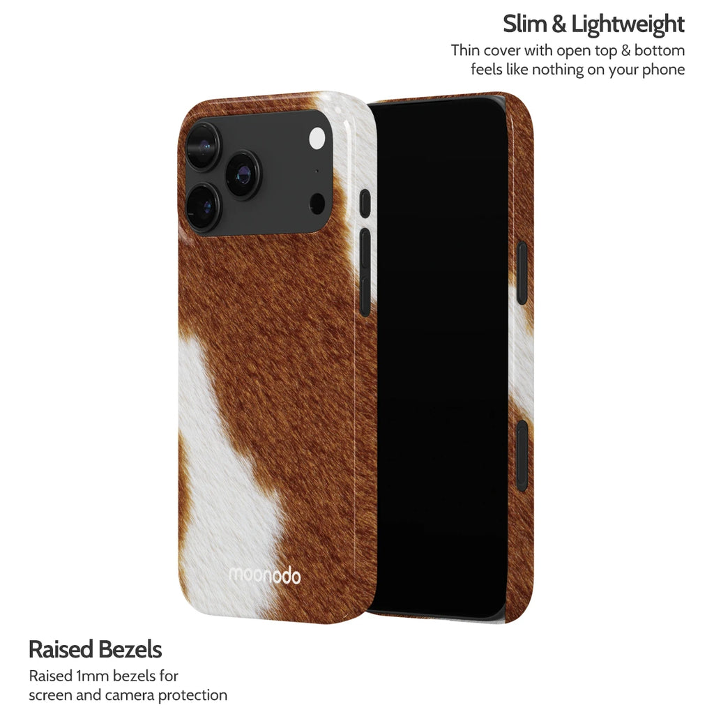 Caramel Pasture - iPhone 17 Pro Max Case
