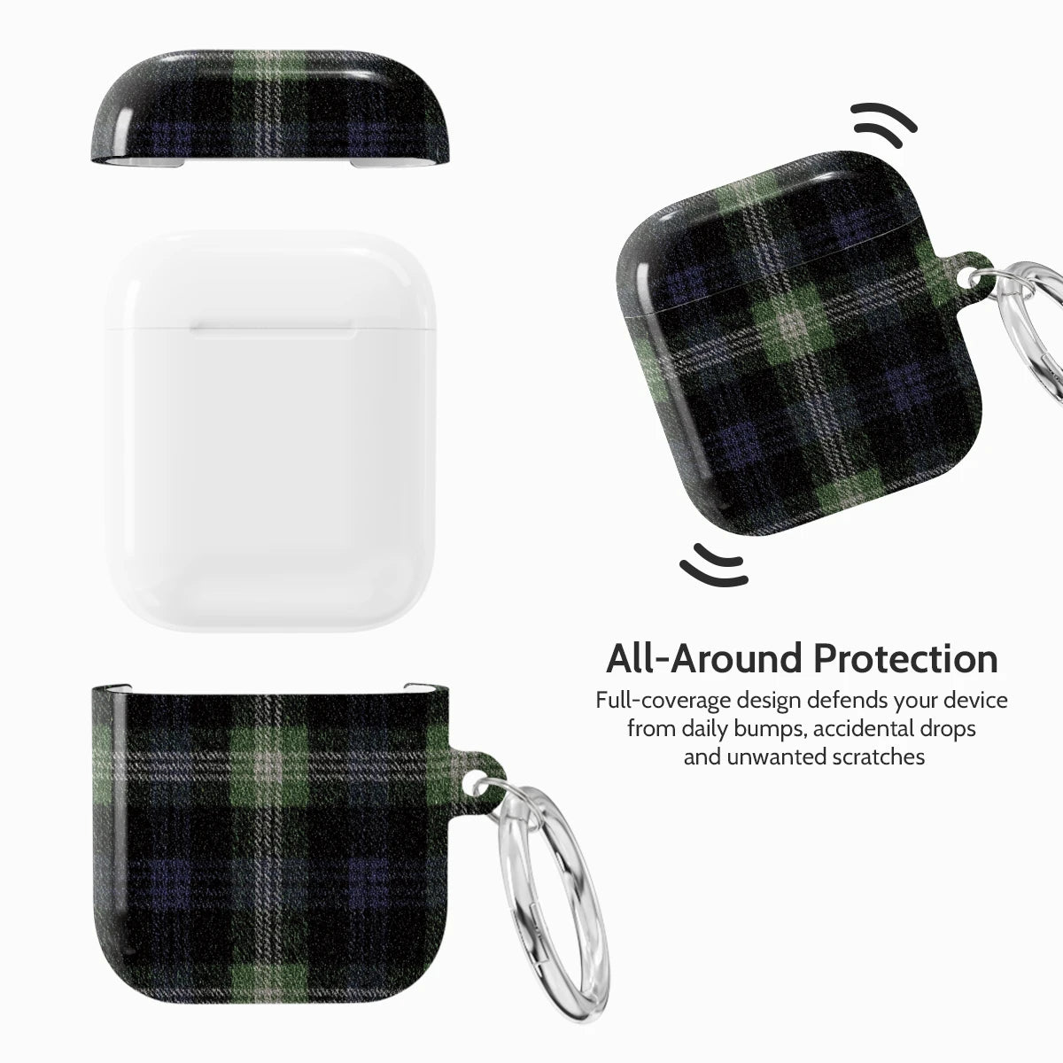 Evergreen Estate - AirPods 1 & 2 Case