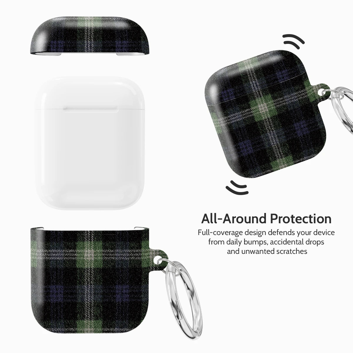 Evergreen Estate - AirPods 1 & 2 Case