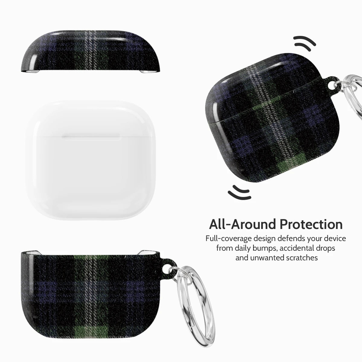 Evergreen Estate - AirPods 4 Case