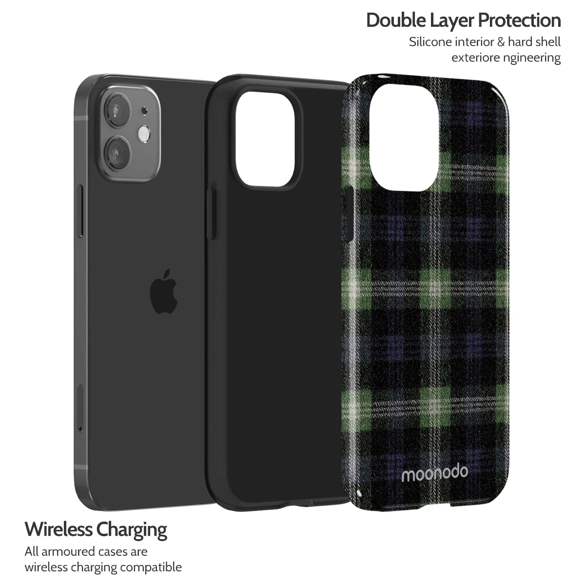 Evergreen Estate - iPhone 12 Case
