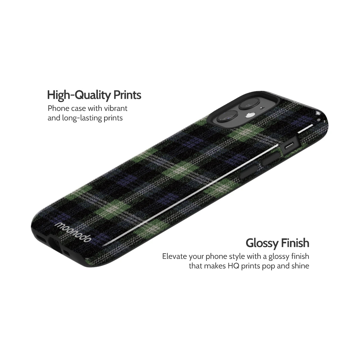 Evergreen Estate - iPhone 12 Case