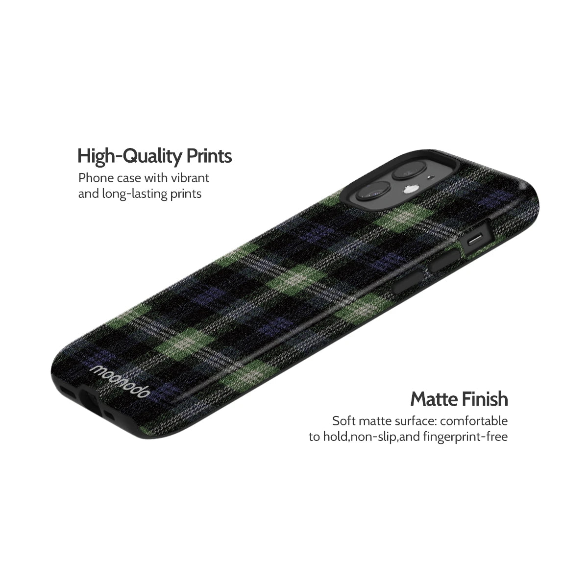 Evergreen Estate - iPhone 12 Case