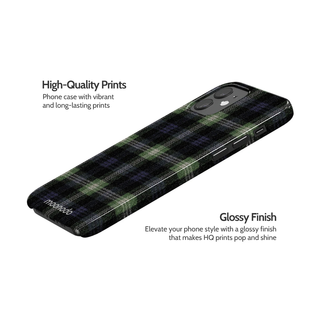 Evergreen Estate - iPhone 12 Case