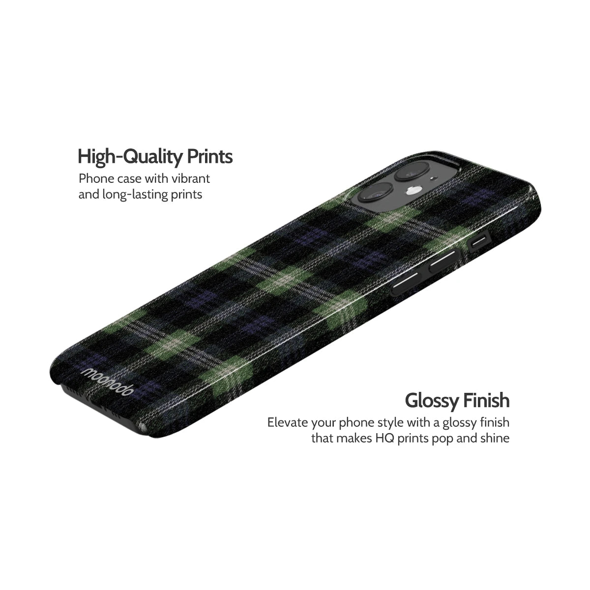 Evergreen Estate - iPhone 12 Case