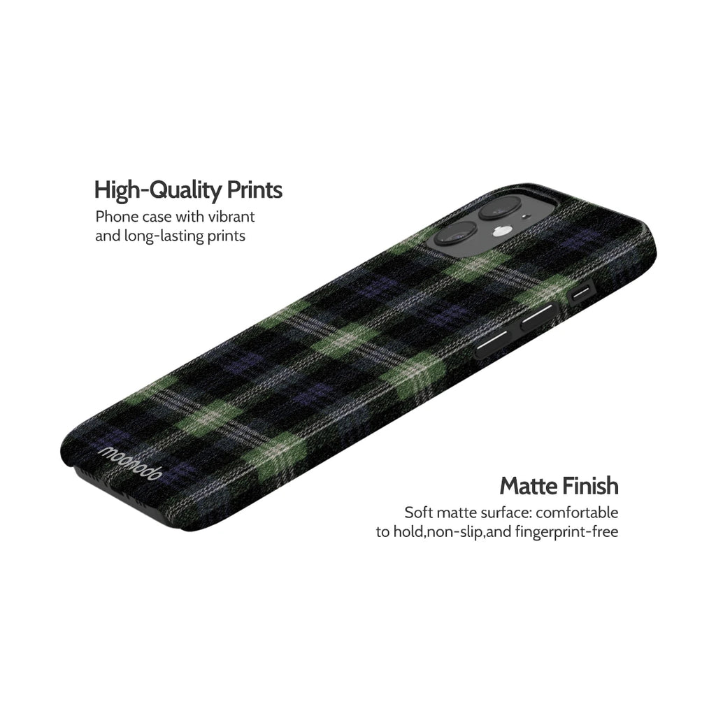 Evergreen Estate - iPhone 12 Case