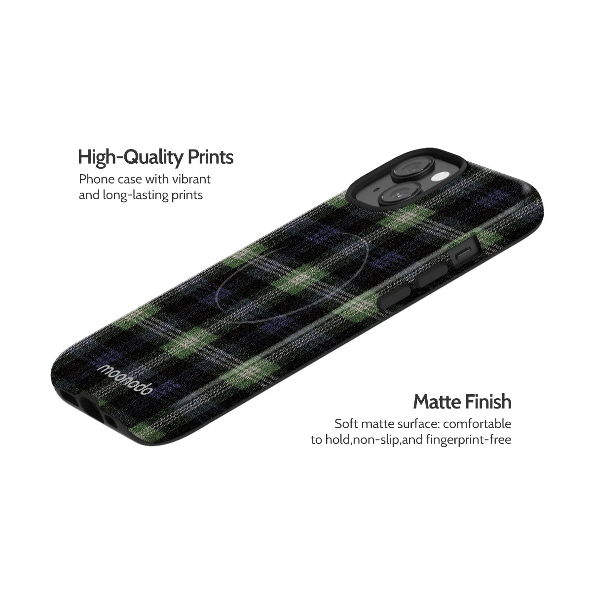 Evergreen Estate - iPhone 14 Case