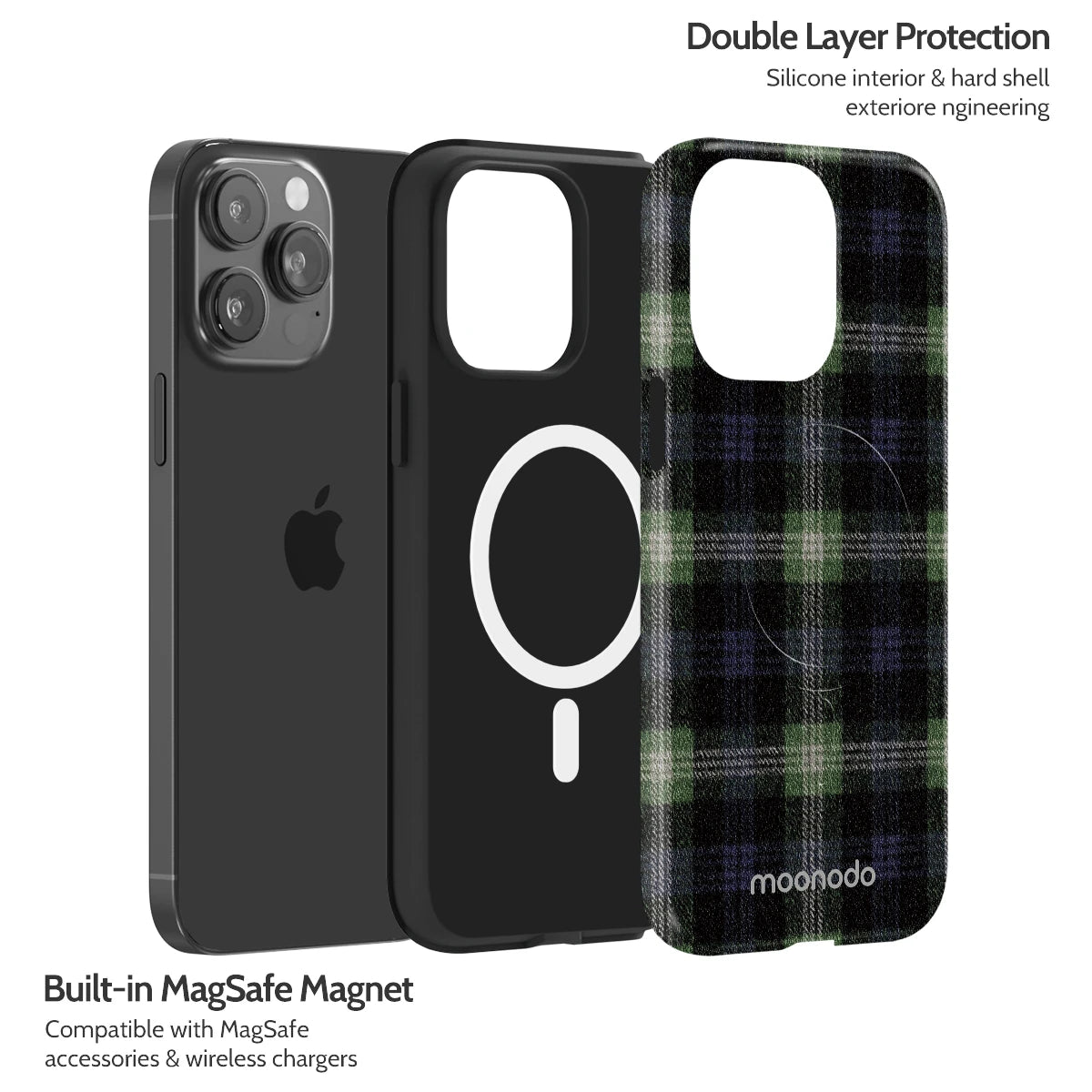 Evergreen Estate - iPhone 14 Pro Max Case